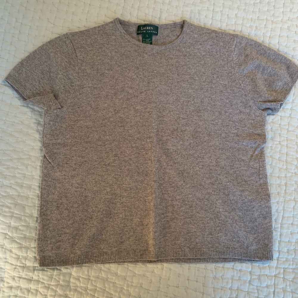 Lauren SS Sweater size Lg